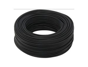 PRZEWÓD SIF 1.00 SILIKON CZARNY