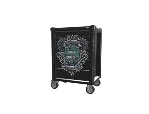 WÓZEK WARSZTATOWY 1 TOOL REBEL 9700 Z WYPOSAŻENIEM, 78CZ.