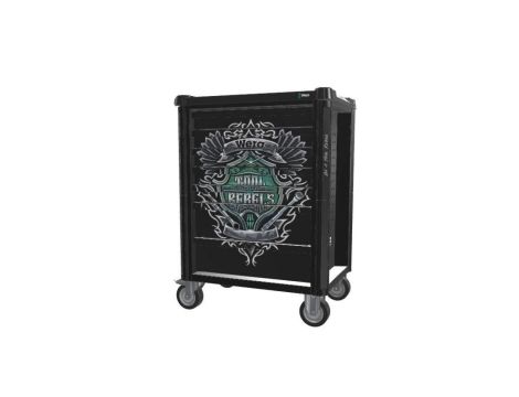 WÓZEK WARSZTATOWY 1 TOOL REBEL 9700 Z WYPOSAŻENIEM, 78CZ.