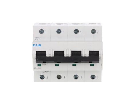 Wyłącznik nadprądowy 4P D 63A 25kA AC AZ-4-D63 174546