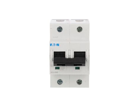 Wyłącznik nadprądowy 2P D 63A 25kA AC AZ-2-D63 211819