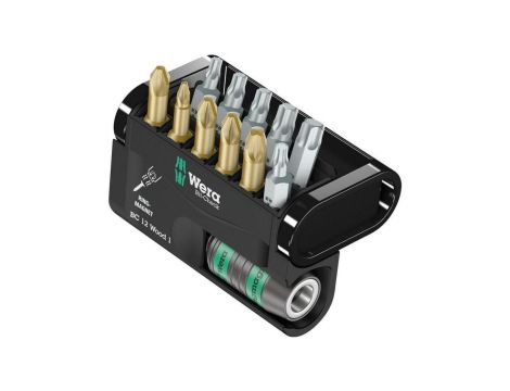 ZESTAW BITÓW BIT-CHECK 12 WOOD 1, 12CZ.