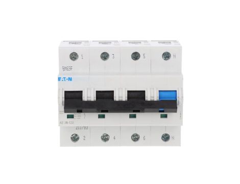 Wyłącznik nadprądowy 3P+N C 32A 25kA AC AZ-3N-C32 211783