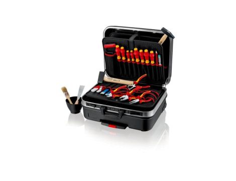 WALIZKA NARZĘDZIOWA BIG BASIC MOVE DLA ELEKTRYKÓW 24CZ.