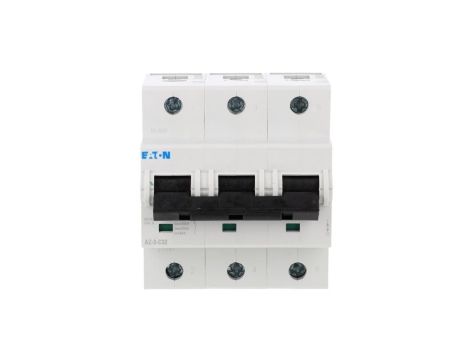 Wyłącznik nadprądowy 3P C 32A 25kA AC AZ-3-C32 211781