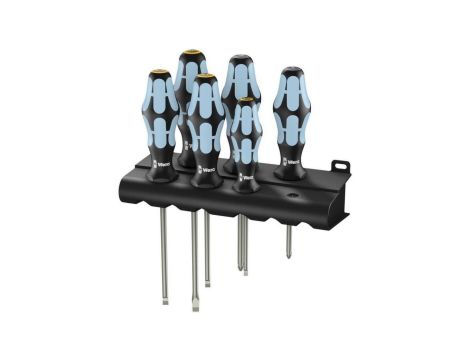 ZESTAW WKRĘTAKÓW ZE STALI NIERDZEWNEJ + WIESZAK, 6 CZĘŚĆ