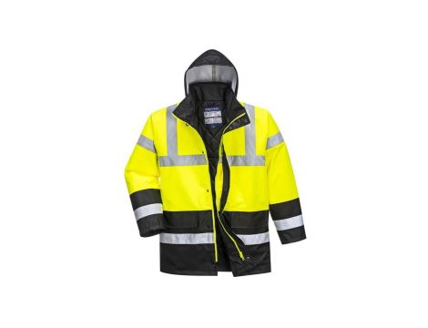 KURTKA OSTRZEGAWCZA DWUKOLOROWA S466YBR XL