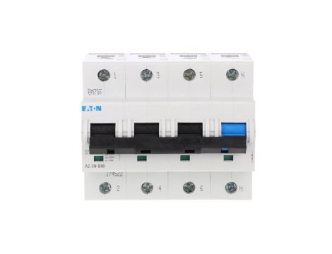 Wyłącznik nadprądowy 3P+N B 40A 25kA AC AZ-3N-B40 174522