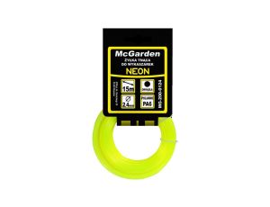 Żyłka do wykaszarki okrągła neon 1,6mm 15m