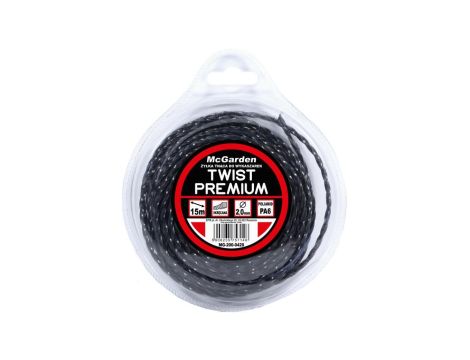 Żyłka do wykaszarki twist premium 3.0mm 15m