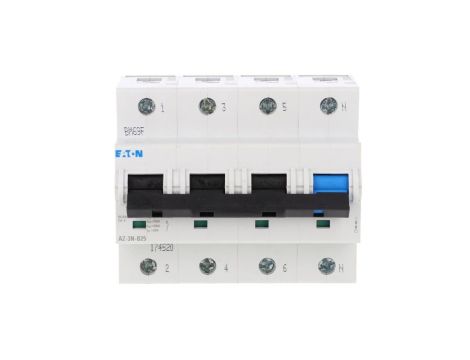 Wyłącznik nadprądowy 3P+N B 25A 25kA AC AZ-3N-B25 174520