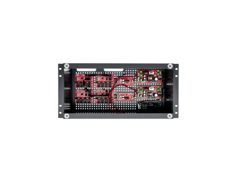 Zestaw buforowy do 17 kamer IP switch PoE 17P+1UP w obudowie rack ABOX-R5U0 (2x AKU 18Ah), zasilacz 144W (2x 72W)