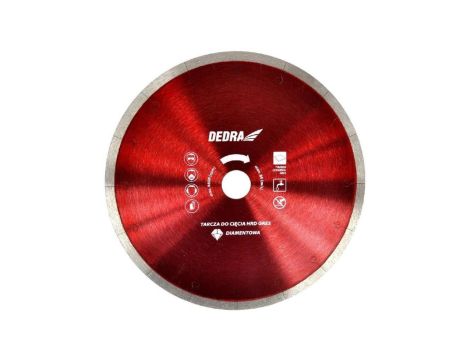 TARCZA DIAMENTOWA DO CIĘCIA GRESU 180MM