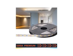 Taśma Premium 12V 60led CCT 2in1 SMD5050 (100) Tunable White.