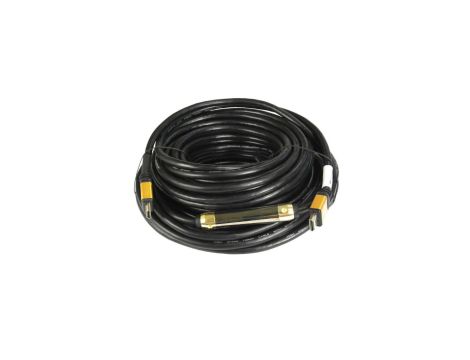 KABEL HDMI męski /HDMI 1.4 męski 25M with ETHERNET ART oem