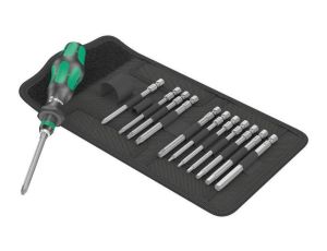 ZESTAW NARZĘDZI DO PRZYKRĘCANIA ŚRUB 13CZ.