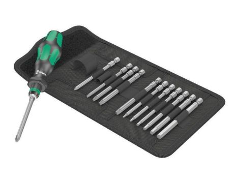 ZESTAW NARZĘDZI DO PRZYKRĘCANIA ŚRUB 13CZ.