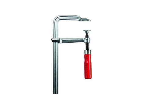 ŚCISK ŚRUBOWY ŚLUSARSKI STALOWY GS 120/560MM