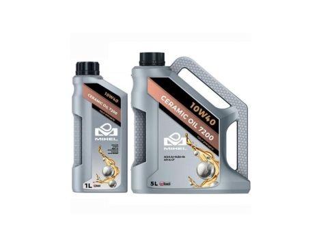 MIHEL OLEJ CERAMICZNY 7200 10W40 5L.