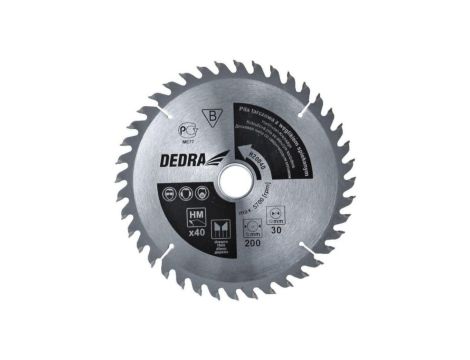 PIŁA TARCZOWA DO DREWNA 24Z ŚR.180*20MM