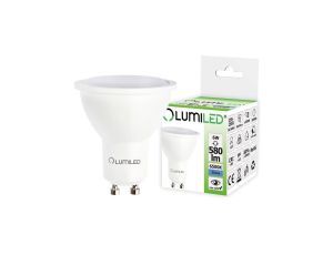 Żarówka LED GU10 6W = 60W 580lm 6500K Zimna 120 LUMILED