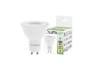 Żarówka LED GU10 6W = 60W 580lm 3000K Ciepła 36 LUMILED
