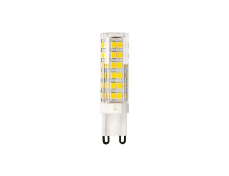 Żarówka LED G9 KAPSUŁKA 7W = 60W 670lm 3000K Ciepła 360 LUMILED