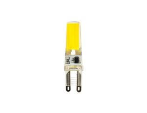 Żarówka LED G9 KAPSUŁKA G9 5W = 60W 550lm 6000K Zimna 360 LUMILED COB
