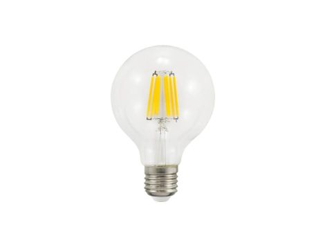 Żarówka LED E27 G80 7W = 60W 810lm 3000K Ciepła 360 Filament GOLDLUX (Polux)