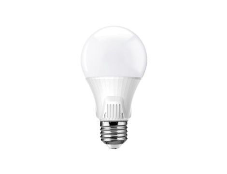 Żarówka LED E27 A60 9W = 60W 810lm 6500K Zimna 220 KOBI Czujnikiem Ruchu i Zmierzchu