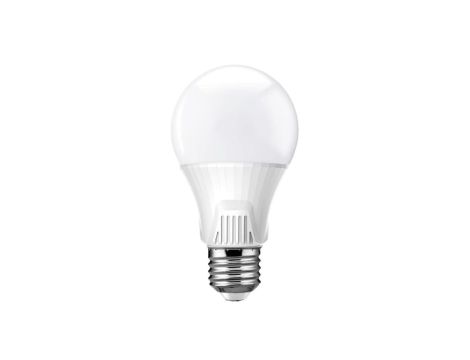 Żarówka LED E27 A60 9W = 60W 810lm 3000K Ciepła 220 KOBI Czujnikiem Ruchu i Zmierzchu