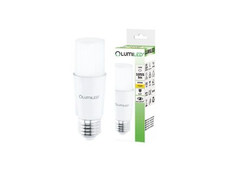 Żarówka LED E27 10W = 75W 1055lm 3000K Ciepła Lumiled Stick