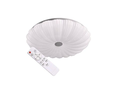 Plafon LED oprawa lampa Sufitowa FLOWER 36W 3060lm GOLDLUX + pilot 3000K-6500K