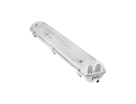 Oprawa Lampa Hermetyczna LED Pyłoszczelna 60cm 2xT8 G13 IP65 OHLD-218 HERSO Lumiled