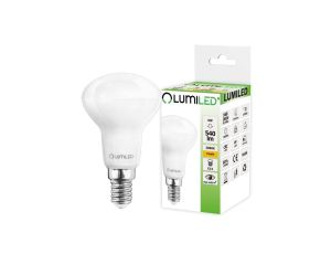 Żarówka LED E14 R50 6W = 50W 540lm 3000K Ciepła 120 LUMILED
