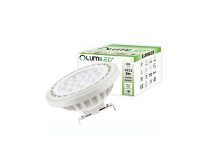 Żarówka LED G53 AR111 15W = 100W 1521lm 4000K Neutralna 38 12V LUMILED