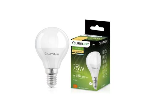 Żarówka LED E14 P45 10W = 75W 1055lm 3000K Ciepła 180 LUMILED