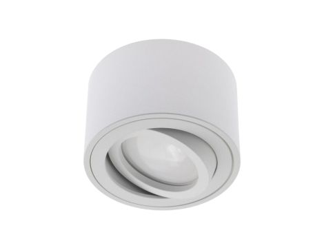 Oprawa Natynkowa HALOGENOWA SPOT 50mm Biała Okrągła Ruchoma OH36S Kobi