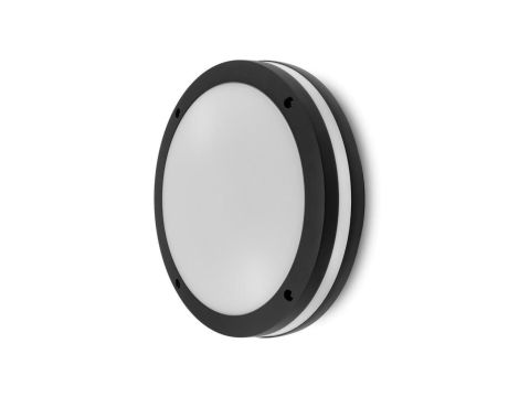 Lampa Ogrodowa Kinkiet Elewacyjny 2x E27 Okrągły LARIS LUMILED