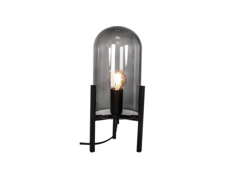 Lampa stołowa By Rydens 2832780-4002 Smokey H30cm