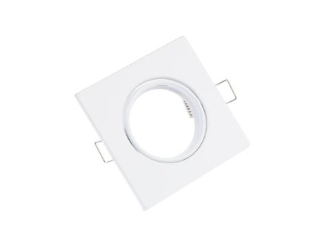 Oprawa sufitowa ruchoma OPIN GOLDLUX KWADRAT STAL BIAŁY