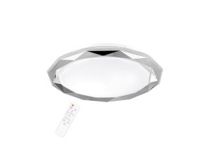 Plafon LED diament lampa oprawa sufitowa 50cm 3000-6500K z pilotem GLOSSY GOLDLUX