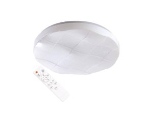 Plafoniera LED Oprawa Sufitowa Polaris B034 48W 2880lm 2700-6500K 38cm GOLDLUX + Pilot