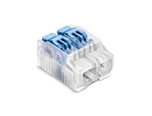 Szybkozłączka SCL2 B10 IDEALNA z dźwignią do linek i drutów 2-torowa 4mm 32A 450V 88001303 /10 szt./