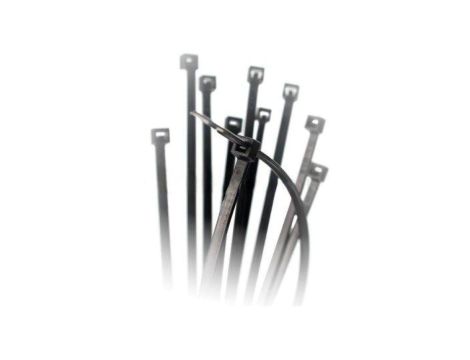 TRYTYT Opaska kablowa bezhalogenowa odporna na promieniowanie (UV) SUV-280STW 280x4,5 mm /opk100/