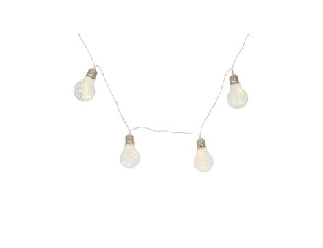 Girlanda Ogrodowa Zewnętrzna Łańcuch Świetlny 20 LED 2700K