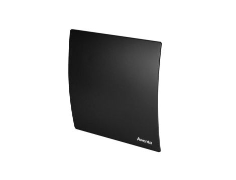 Panel czarny mat system+ do wentylatora kratki PECB100M