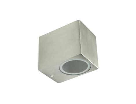 Kinkiet ogrodowy LED GU10 BOSTON GOLDLUX PROSTOKĄTNY SATYNA