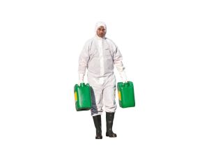 Kombinezon jednorazowy z kapturem - typ 5 - typ 6 DT215, kolor: biały, rozmiar: XL / DT215XG