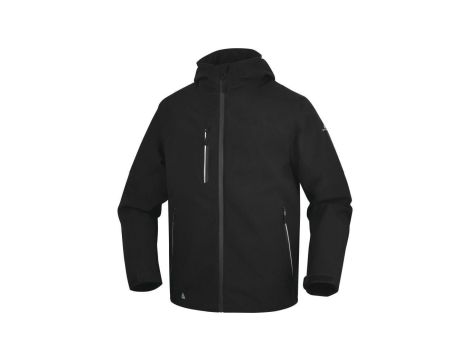 Kurtka 3 w 1 z poliestru stretch - wodoodporna i oddychająca EOLE2, kolor: czarny, rozmiar: XL / EOLE2NOXG